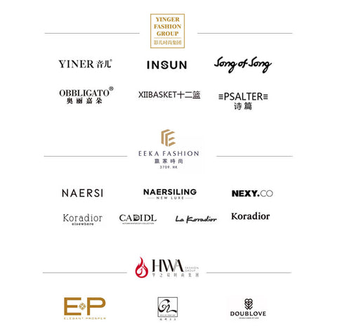 Cooperation with domestic brands