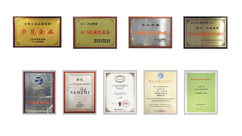 Nuozhi enterprise product honor