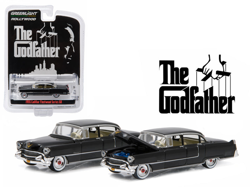 1955 Cadillac Fleetwood Series 60 Black 