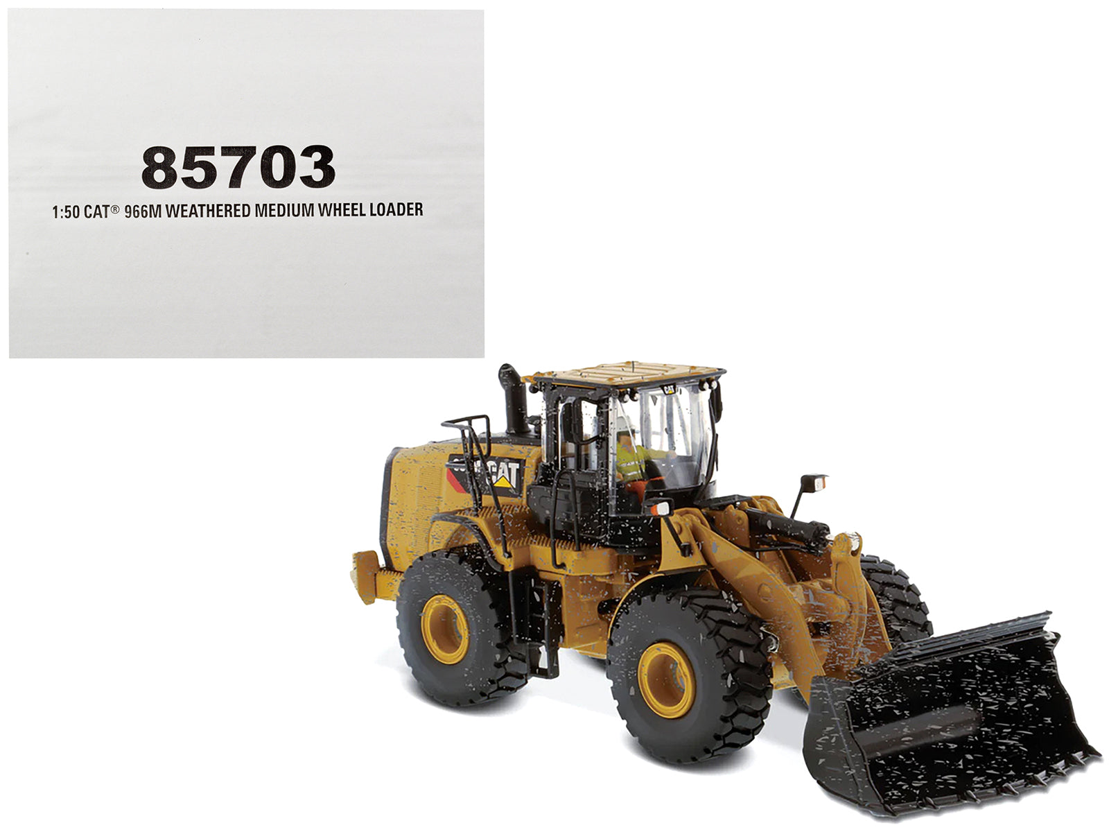 CAT Caterpillar 966M Wheel Loader with Operator (Dirty Version) 