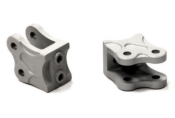 Billet Machined Alloy Type II Lower Suspension Link Mounts for Axial Wraith 2.2 C23937HARD