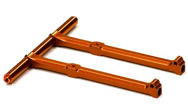Billet Machined Battery Holder Brace for Axial 1/10 Wraith 2.2 C24384ORANGE