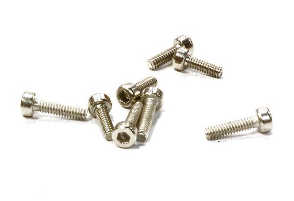 Replacement Screws M2x6mm (4) & M2x8mm (4) for C24818 Type Wheel C26232