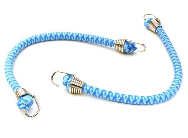 1/10 Model Scale 4x150mm Bungee Elastic Cord Strap w/ Hooks for Off-Road Crawler C26931CHROMECYAN