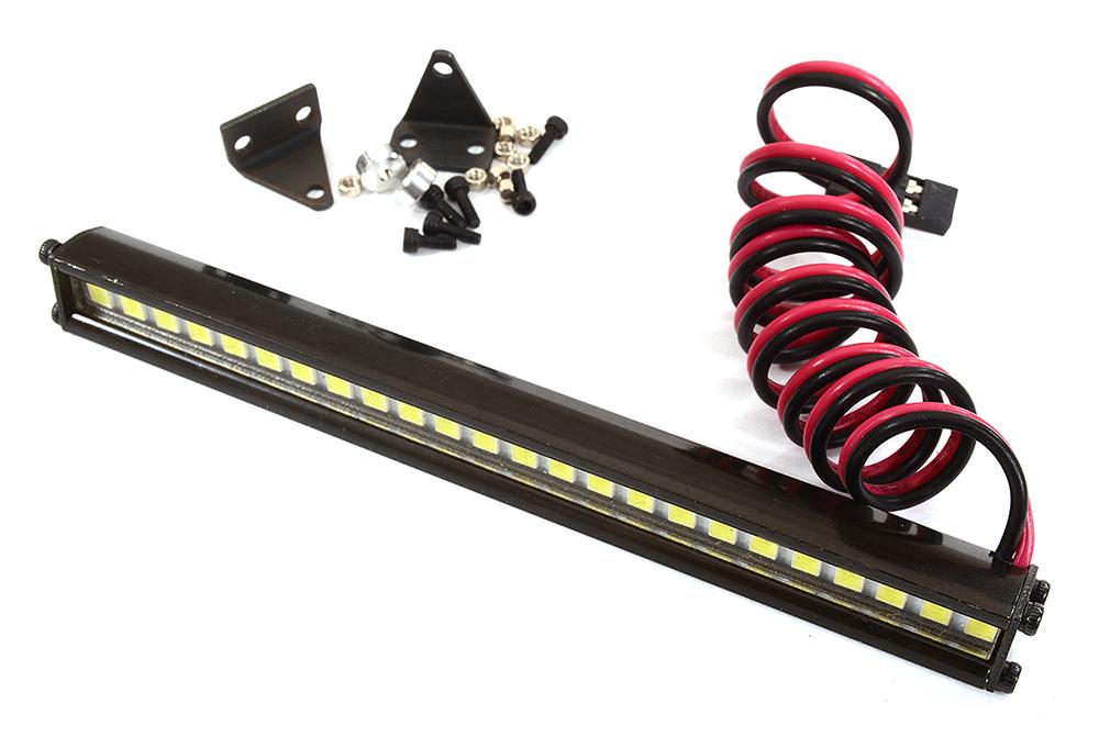 Realistic Roof Top LED (24) Light Bar for 1/10 Scale Off-Road Crawler 105mm Wide C29529