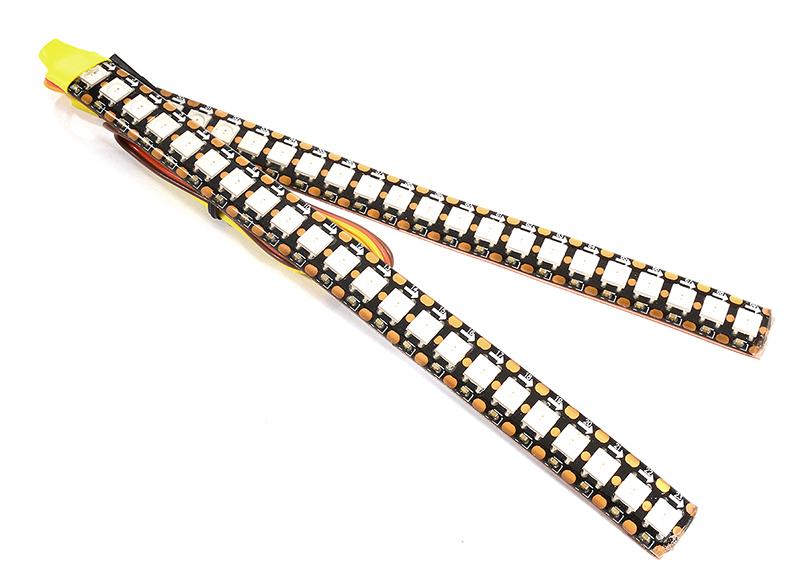 Multi-Color LED Light 2x160mm On/Off/Flash Pattern Control w/ 20 Modes for RC C29942