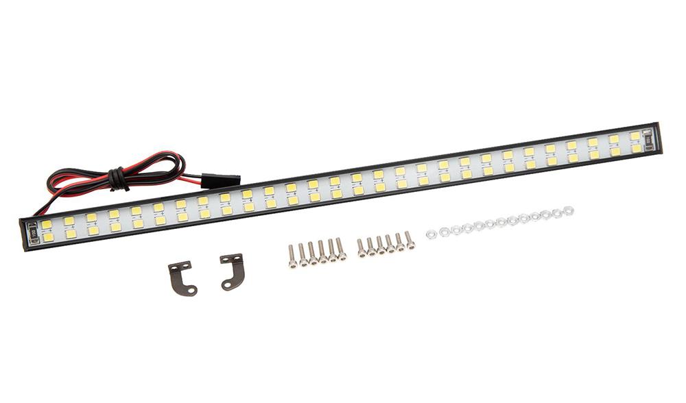 Realistic Roof Top LED LightBar for Axial SCX6 W=241mm C31906