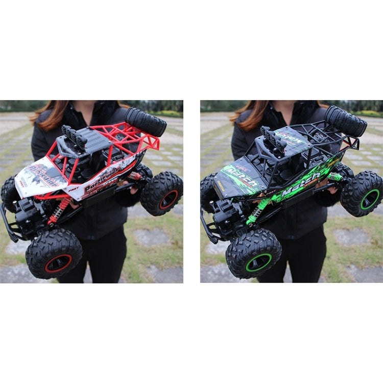 2.4GHz 4WD Double Motors Off-Road Climbing Car Remote Control Vehicle, Model:6266 (Green)