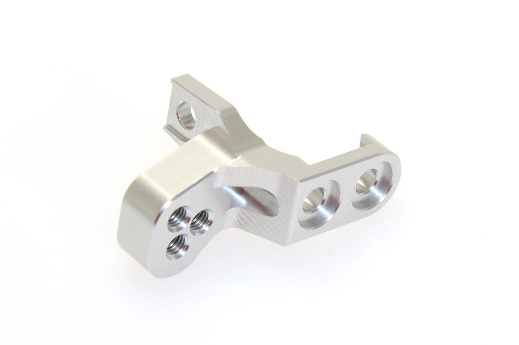 CKD0301 KAOS CNC Aluminum Panhard Upper Mount (silver anodized) DL-Series