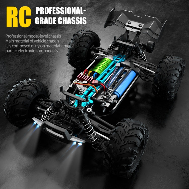 JJR/C Q117AB Brushless Remote Control 4WD Off-road Vehicle Model(Green)