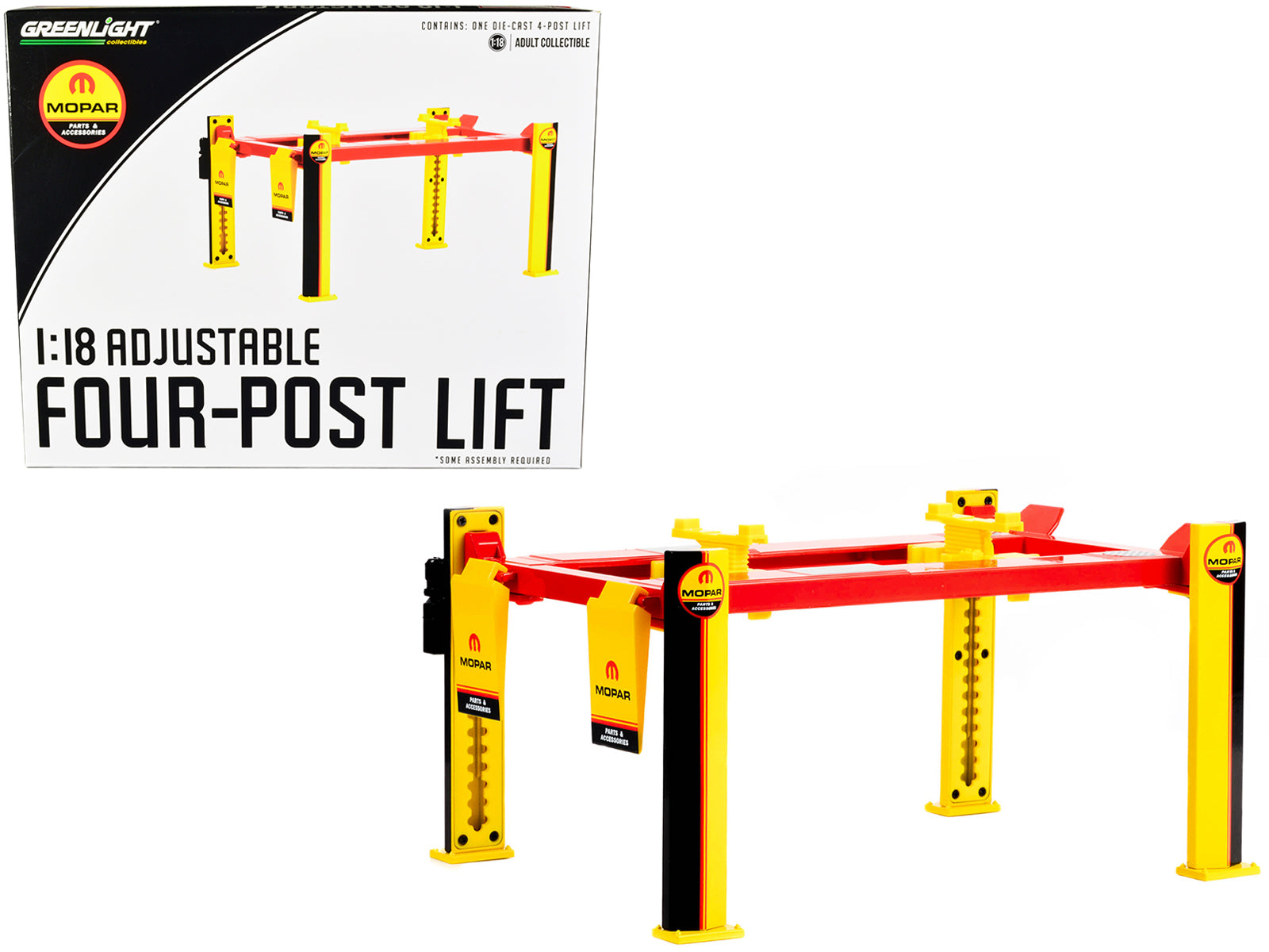 Adjustable Four Post Lift 