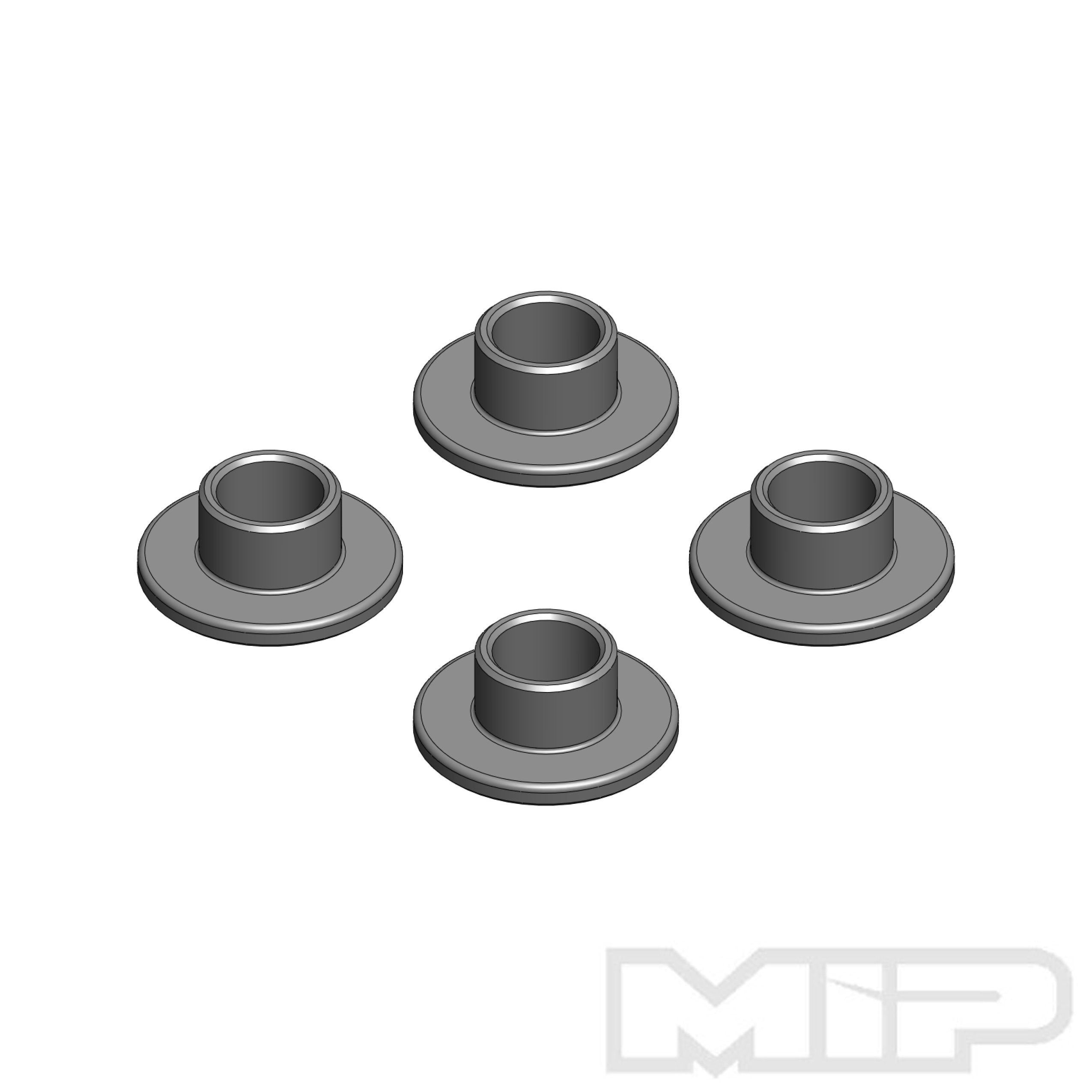 #18402 - MIP Bypass1? Stop Washers, Mugen / AE / Kyosho 1/8th (4)