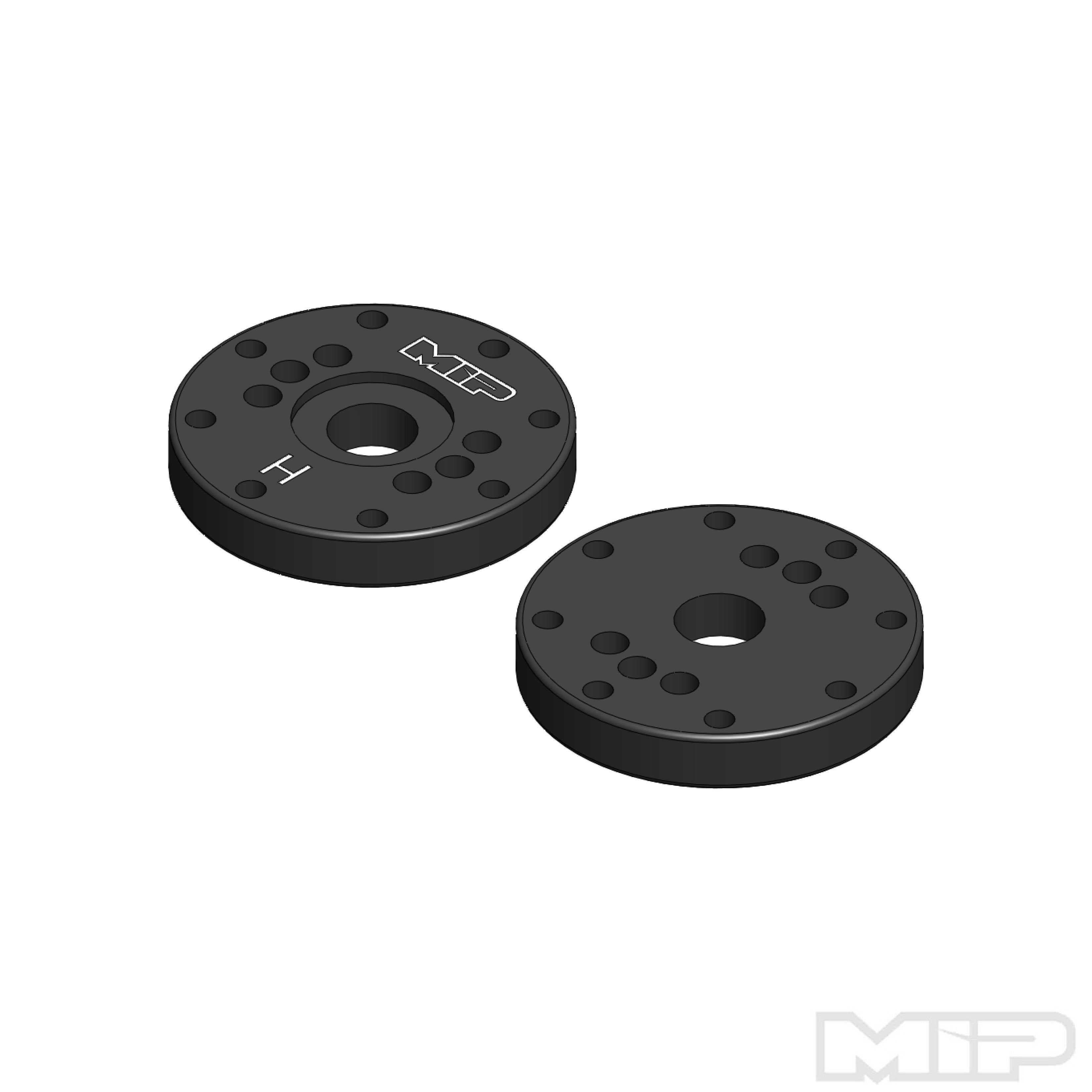 #23403 - MIP Bypass1? Hi-Flow? Pistons, 8-Hole x 1.2mm, 1/8th Scale (2) 