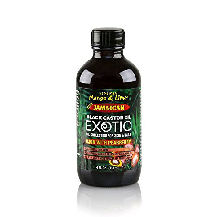 Jamaican Mango&Lime Pure Black Castor Oil Exotic Collection Ojon 4Oz