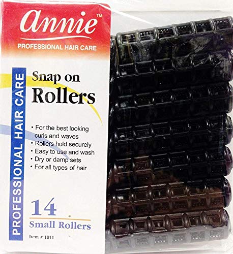 [Annie] Snap-On Rollers Small 1/2