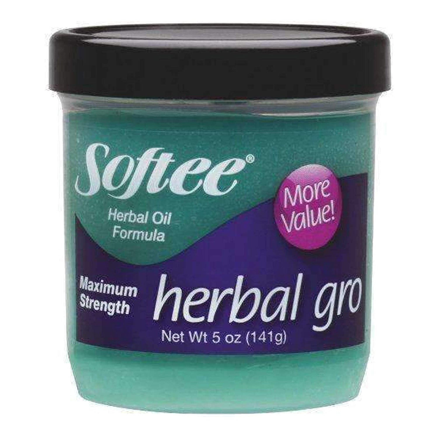 [Softee] Herbal Gro Herbal Oil Formula Maximum Strength 5oz