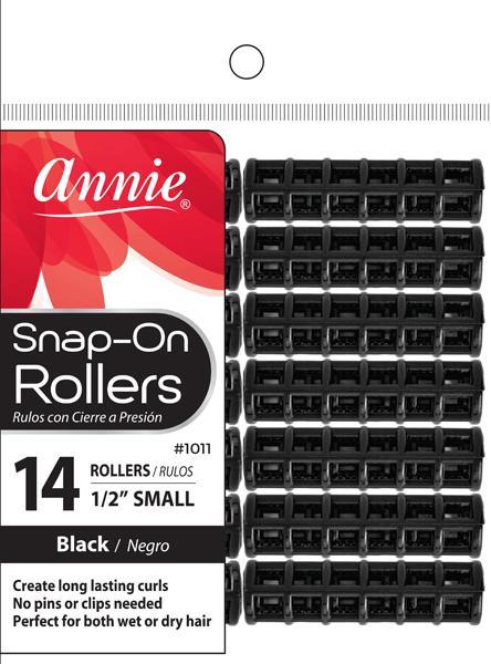 [Annie] Snap-On Rollers Small 1/2