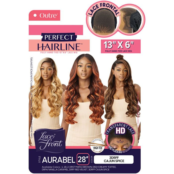 Outre Synthetic Perfect Hairline Hd Lace Front Wig - Aurabel