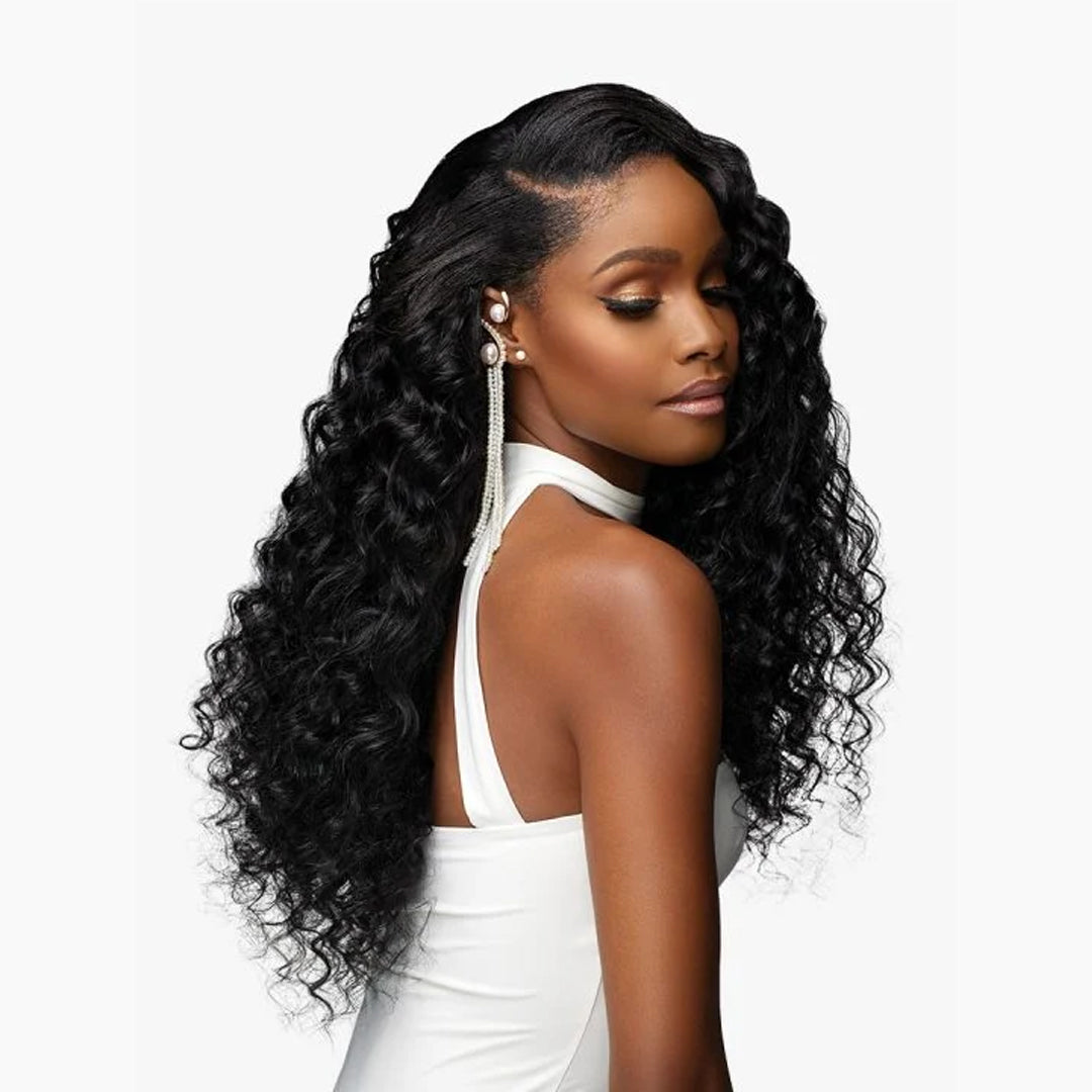 Sensationnel 100% Virgin Remy Human Hair Weave - Pearlish Euro Deep 22