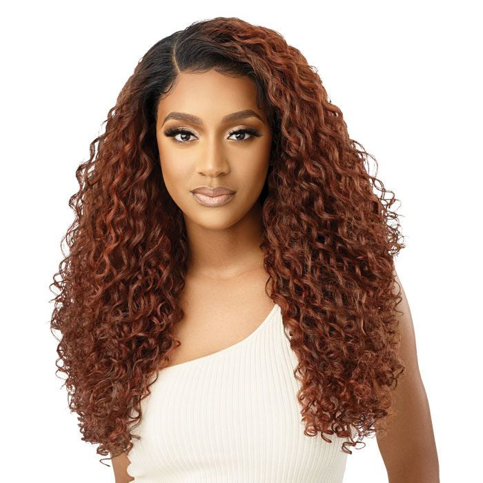 Outre Human Hair Blend 13x6 Hd 360 Lace Frontal Wig - Tasira