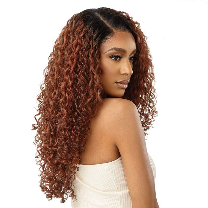 Outre Human Hair Blend 13x6 Hd 360 Lace Frontal Wig - Tasira