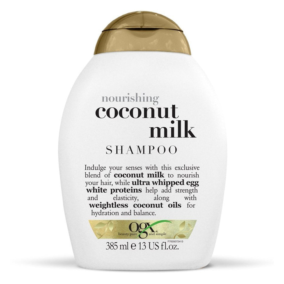 OGX Nourishing + Coconut Milk Shampoo 13oz