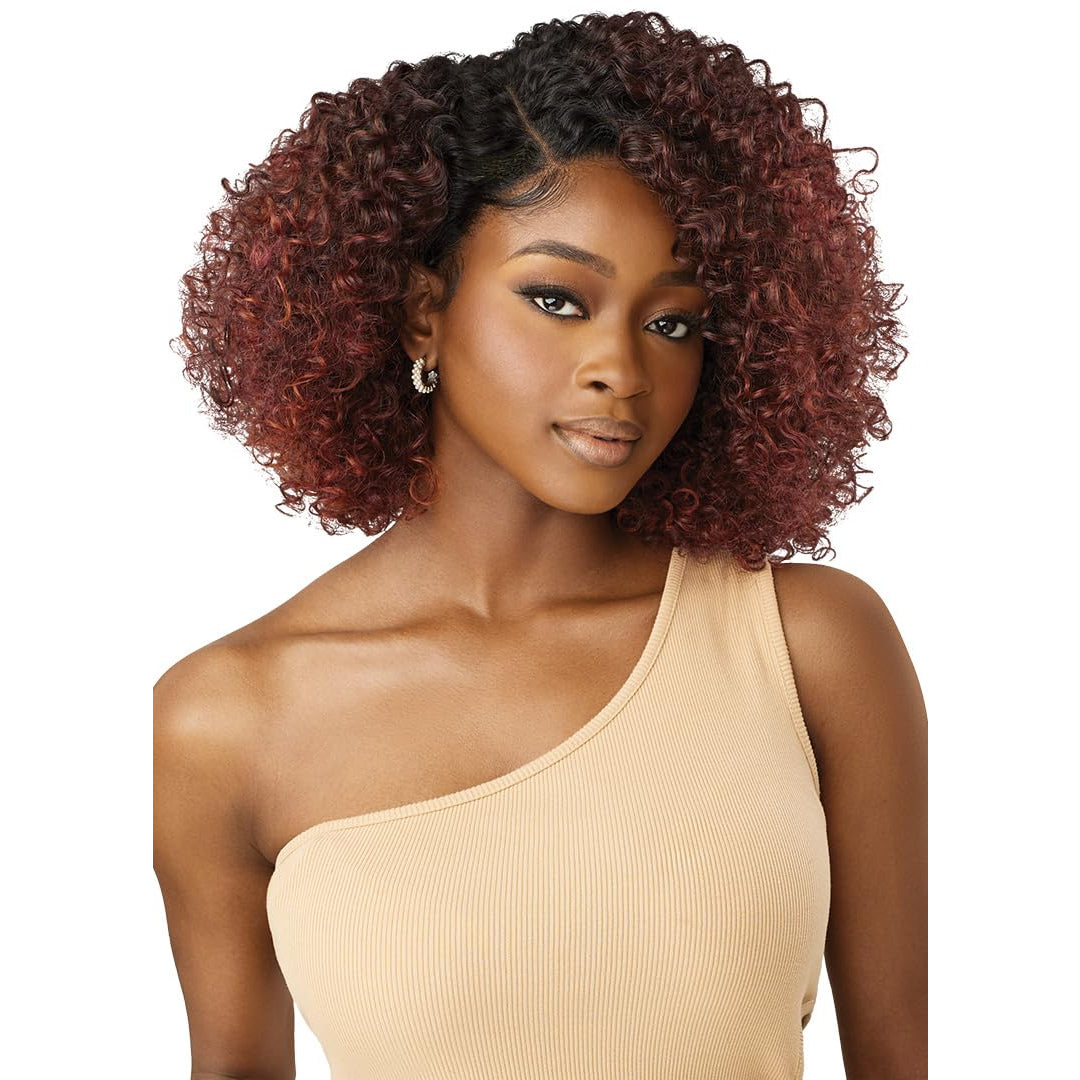 Outre Lace Front Wig Melted Hairline - Jinean