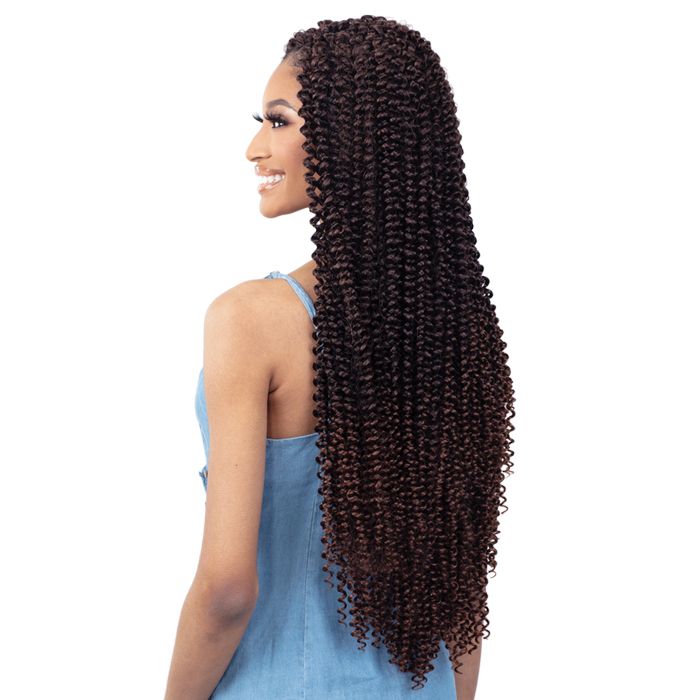 Freetress Synthetic Braid - 3x Tahiti Water Curl Extra Long