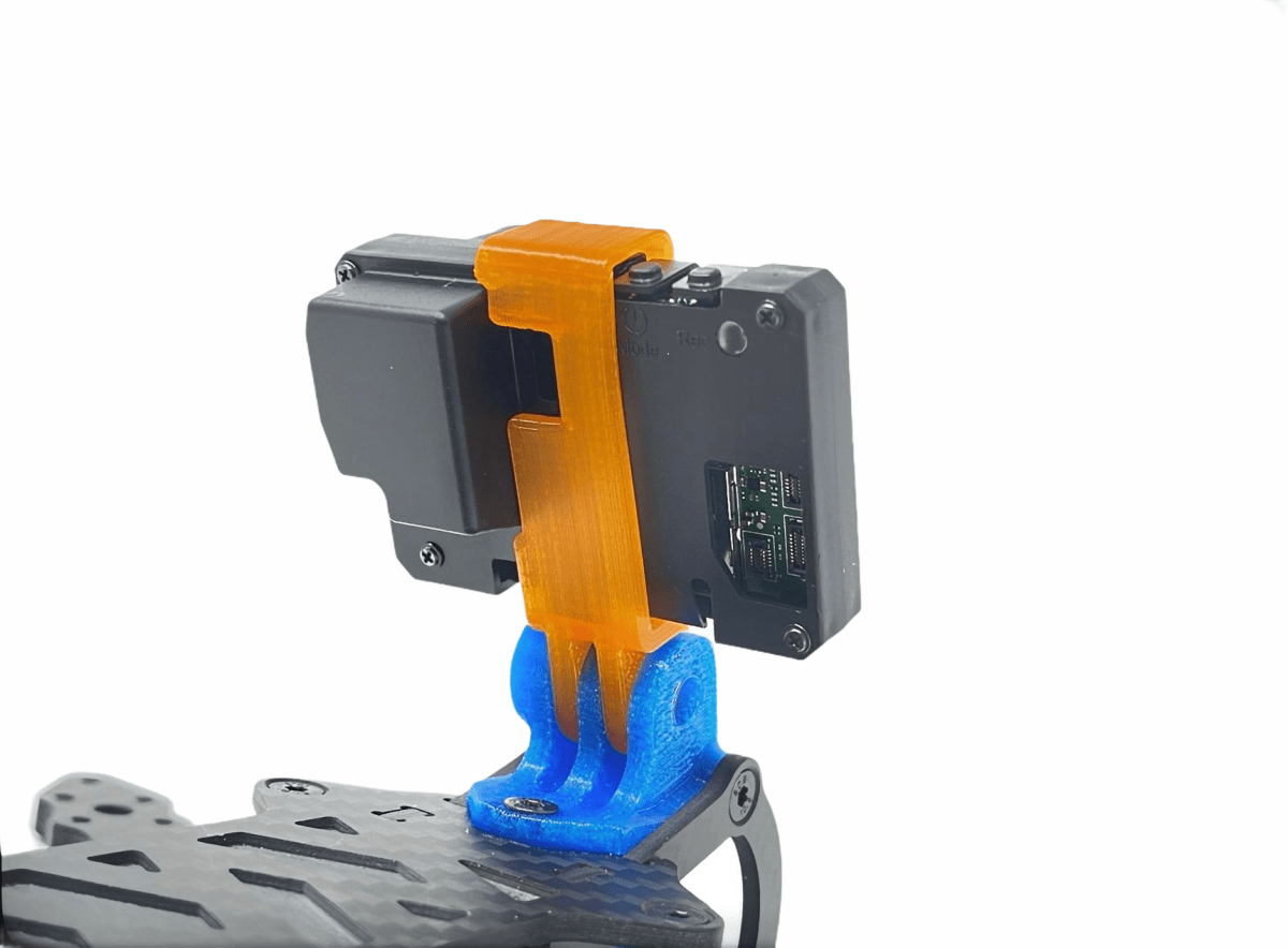 BETAFPV Naked GoPro Mount w/ Stock GoPro Adjustable Tab Mount