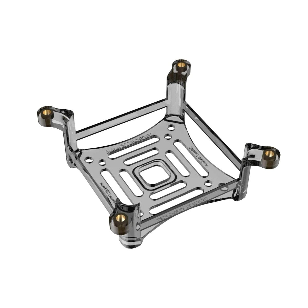 Flywoo FlyLens 85 Replacement HD VTX Bracket Mount - Clear Black