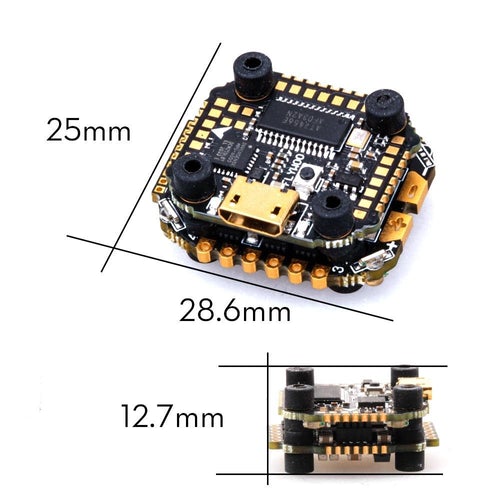 Flywoo Goku GN405 Nano 2-6S Stack/Combo ( F405 FC / 35A 4in1 ESC ) - 16x16mm