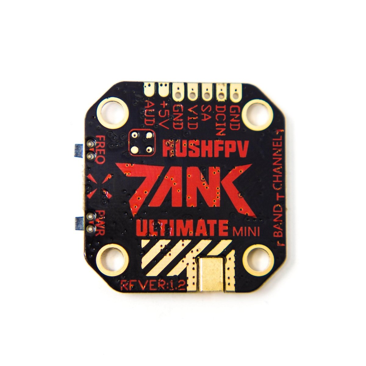 RUSHFPV Tank Mini 20x20 25-800mW 5.8GHz VTX - MMCX