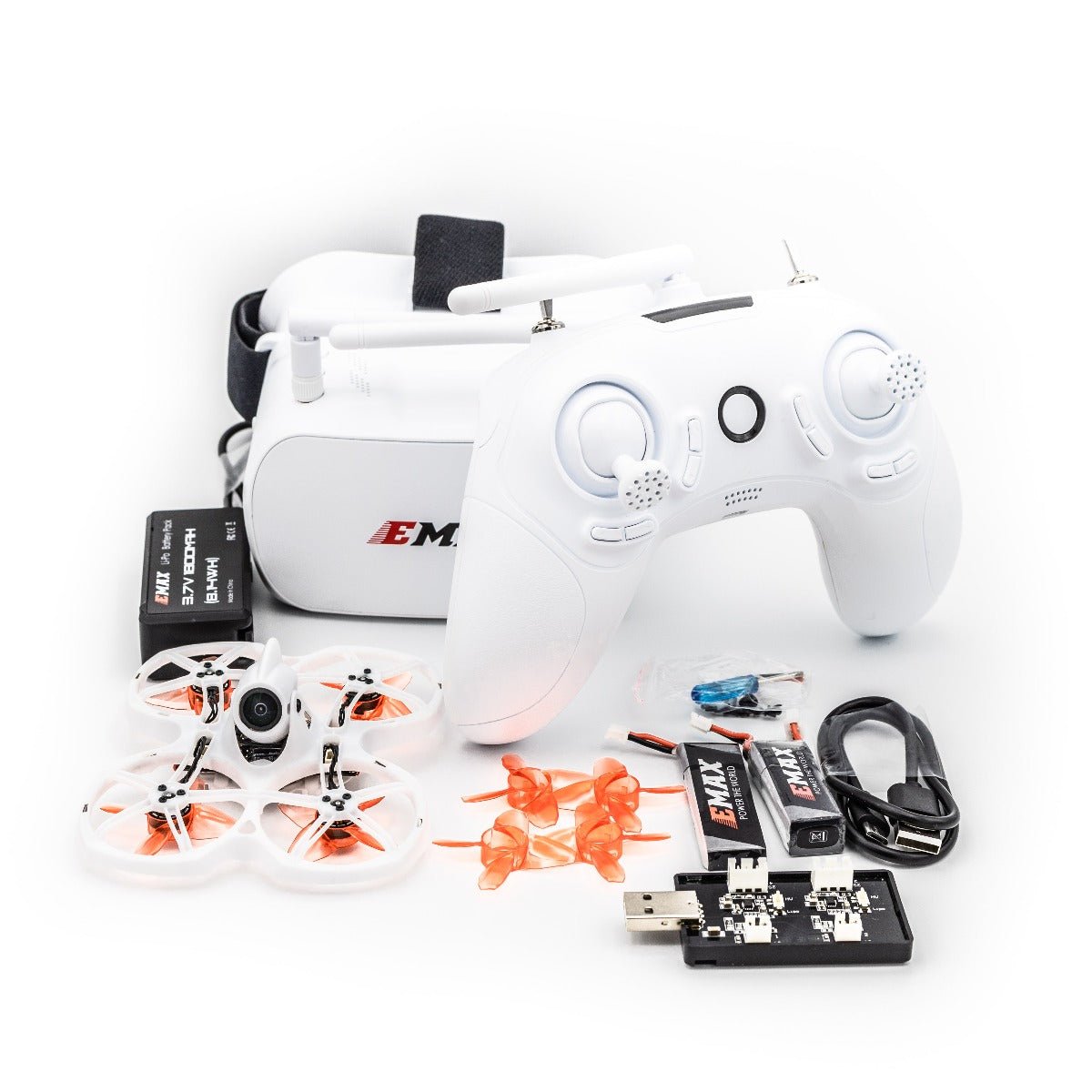 Tinyhawk II RTF FPV Micro/Whoop Drone Kit w/ Controller and Goggles