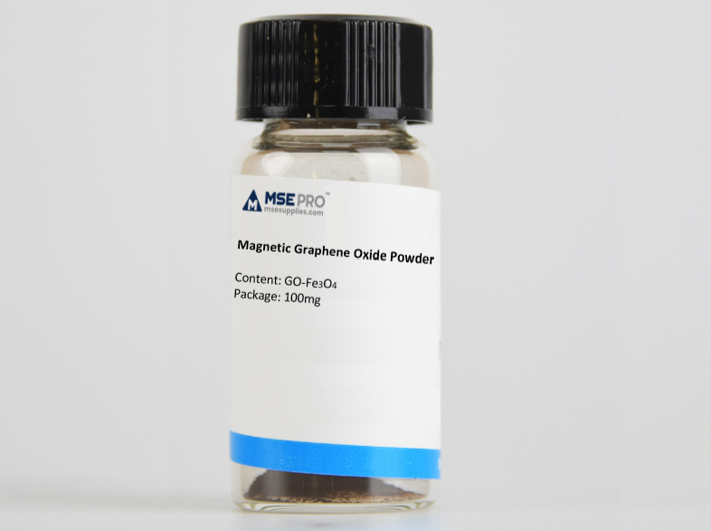 MSE PRO Magnetic Graphene Oxide Powder, 100mg
