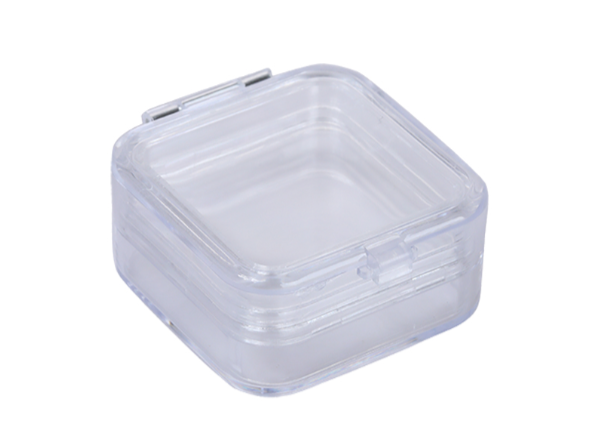 Pack of 4 MSE PRO Plastic Membrane Boxes (51x51x25.5 mm) for Delicate Materials Storage