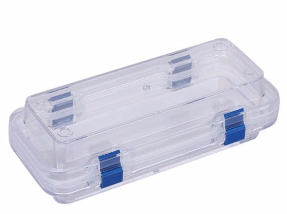 MSE PRO Static Dissipative (ESD Safe) Plastic Membrane Box (175x75x50 mm) for Delicate Materials Storage