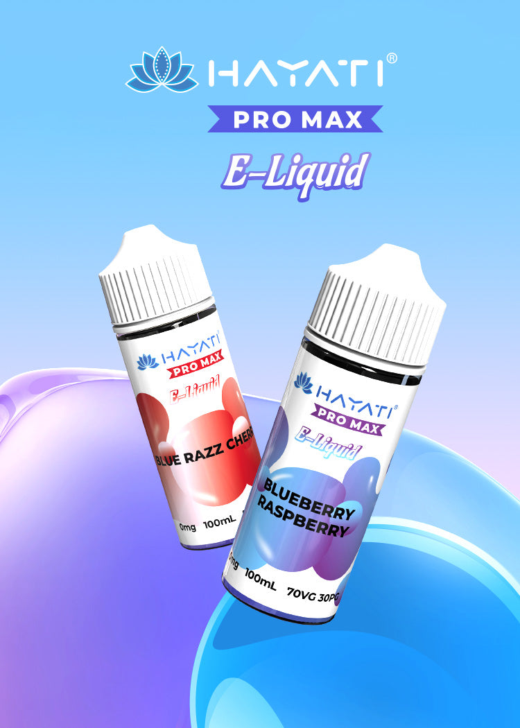 Hayati Pro Max E-liquid