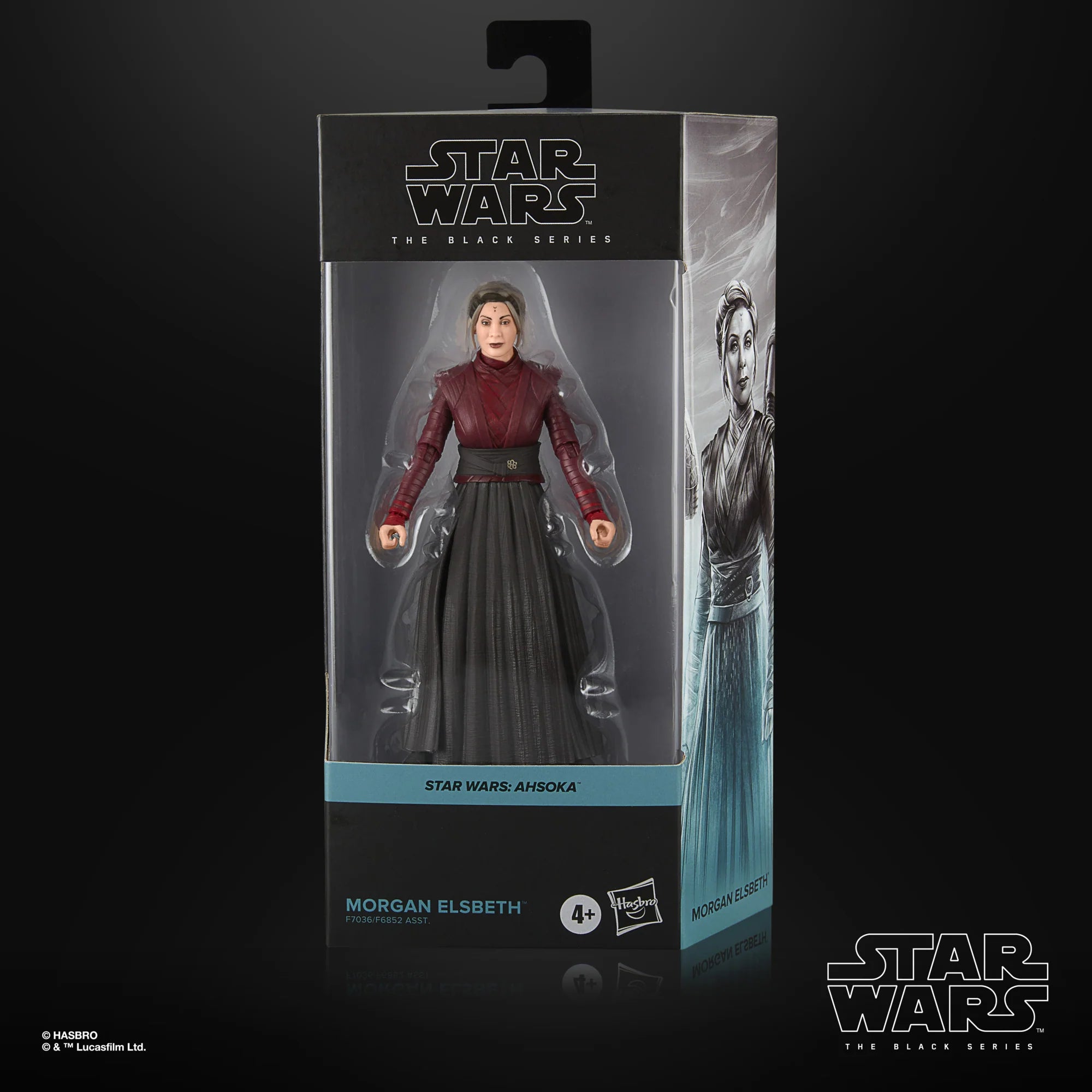 Star Wars The Black Series Morgan Elsbeth