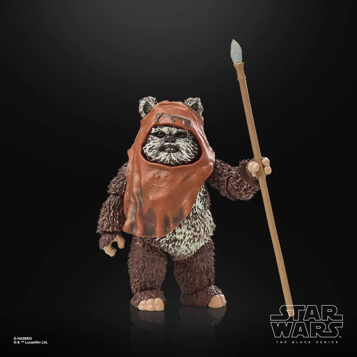 Star Wars The Black Series Return of the Jedi 40th Anniversary Wicket the Ewok