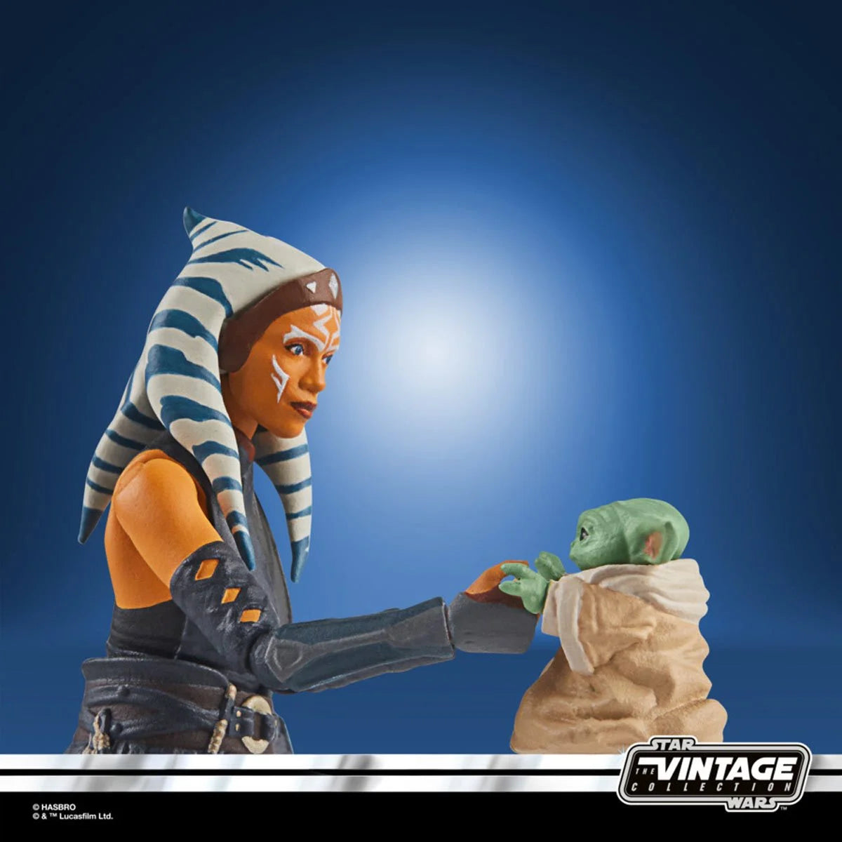 Star Wars The Vintage Collection Deluxe Ahsoka Tano and Grogu