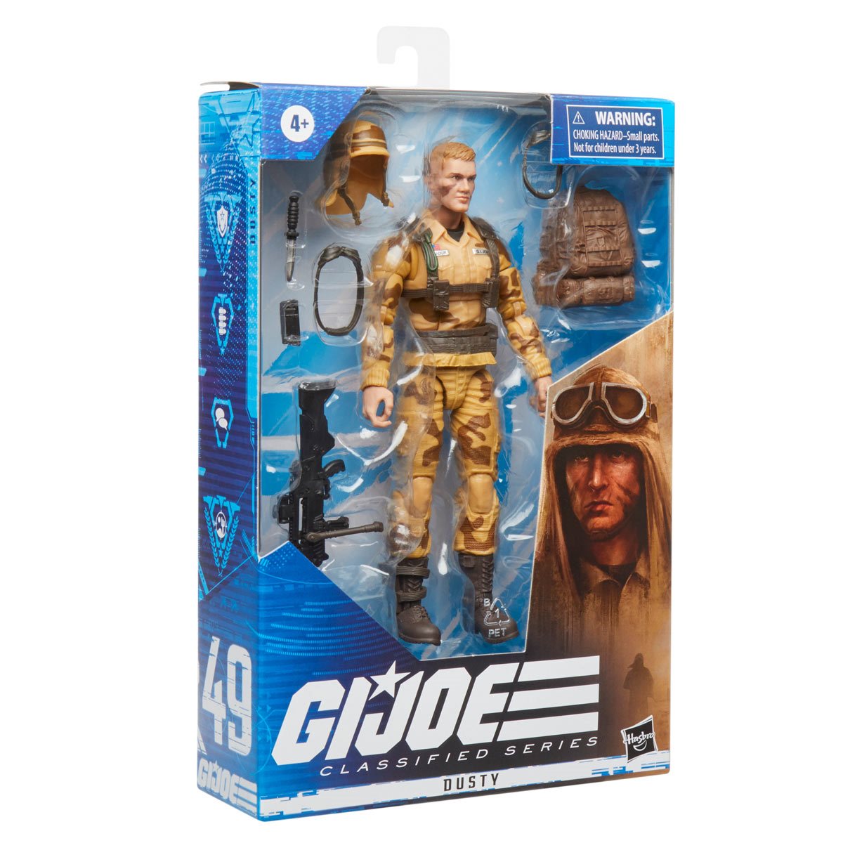 G.I. Joe Classified Series Dusty