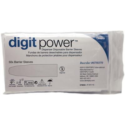 Digit power? Disposable Barrier Sleeves, 50/Pkg