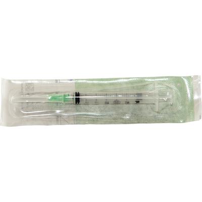 3 ml BD? Luer-Lok? Syringe with BD PrecisionGlide? Needle Combination