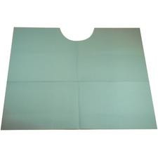 TOWEL CONTOUR NECK BLUE 18X22