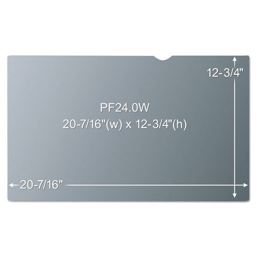 Frameless Blackout Privacy Filter For 24