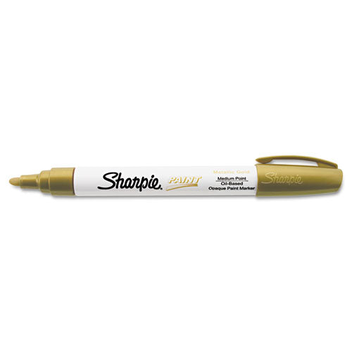 Permanent Paint Marker, Fine Bullet Tip, White