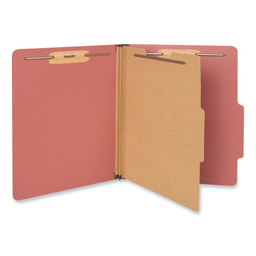 Four-section Pressboard Classification Folders, 2