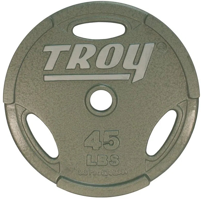 Troy Cast Iron Olympic Weight Plate Set