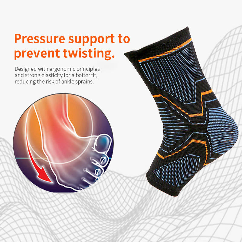 Plus Size Foot Support Protection Ankle Brace