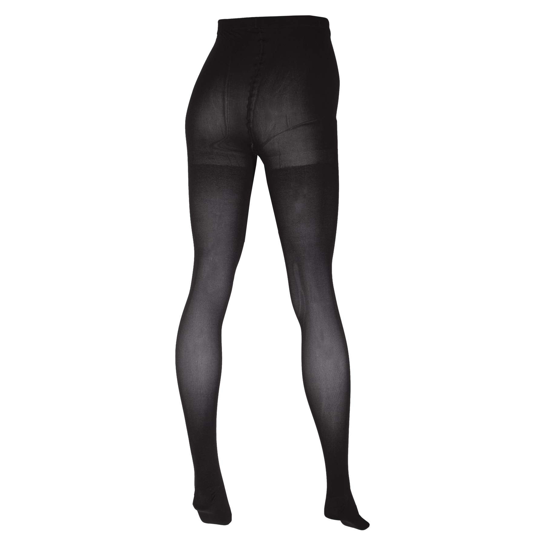 Plus Size Medical Compression Tights Pantyhose(15-20mmhg)